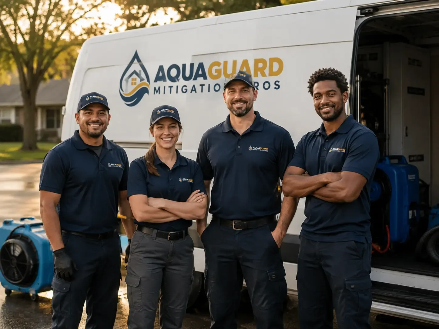 Water Damage Mitigation company in Mccaskill, AR