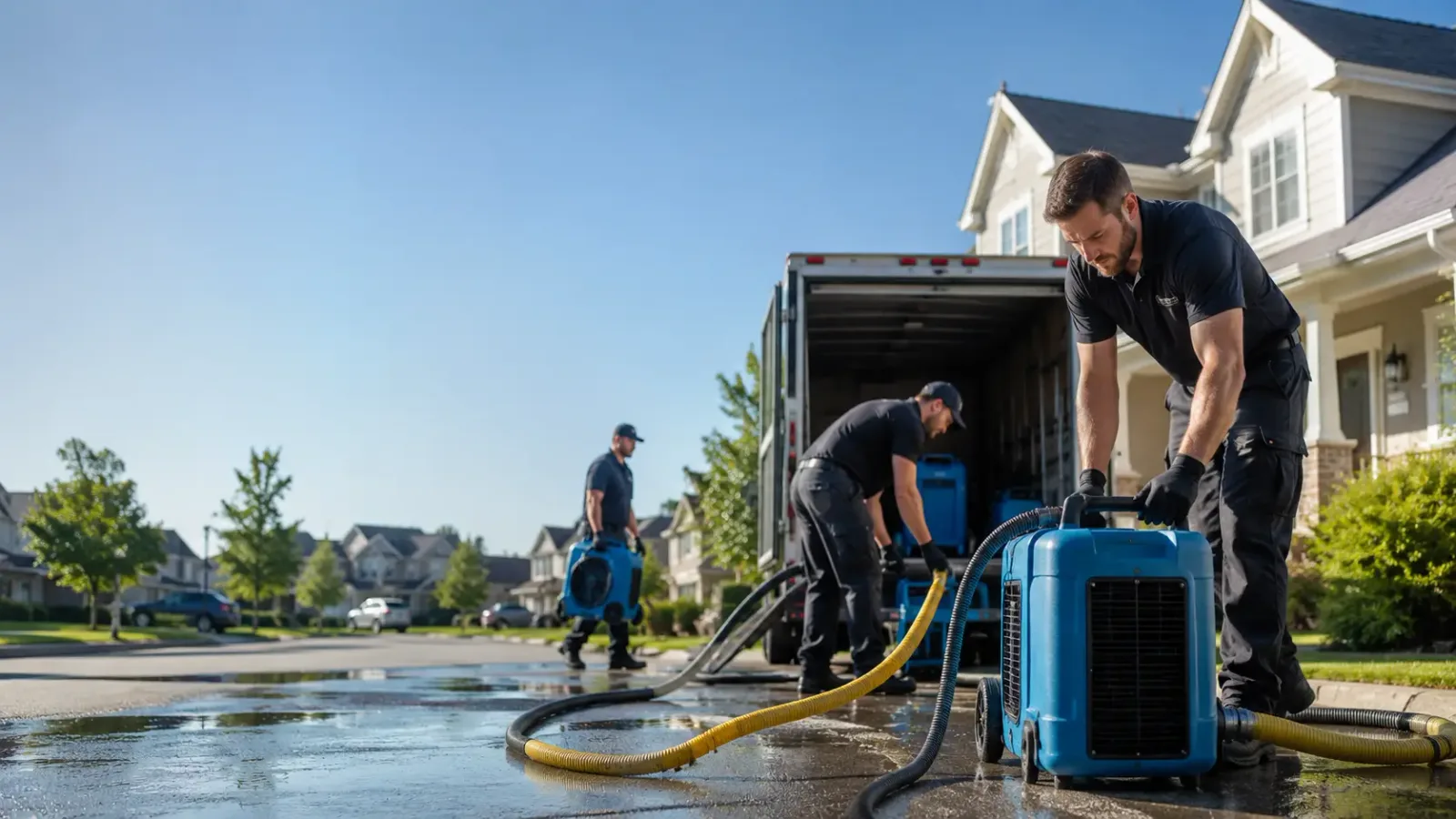 Water Damage Mitigation in Mccaskill, AR